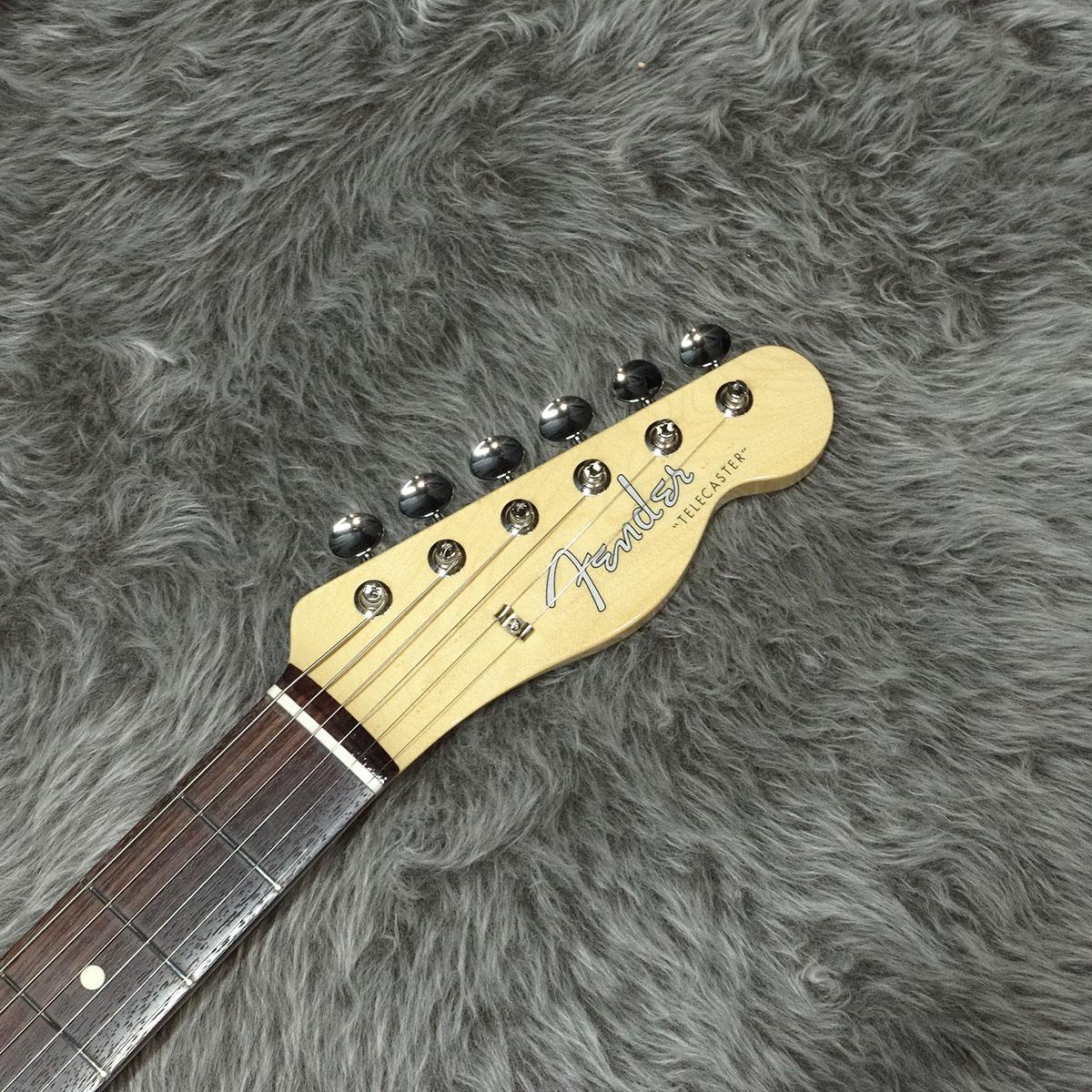 Made in Japan Limited Traditional 60s Telecaster Bigsby RW Black