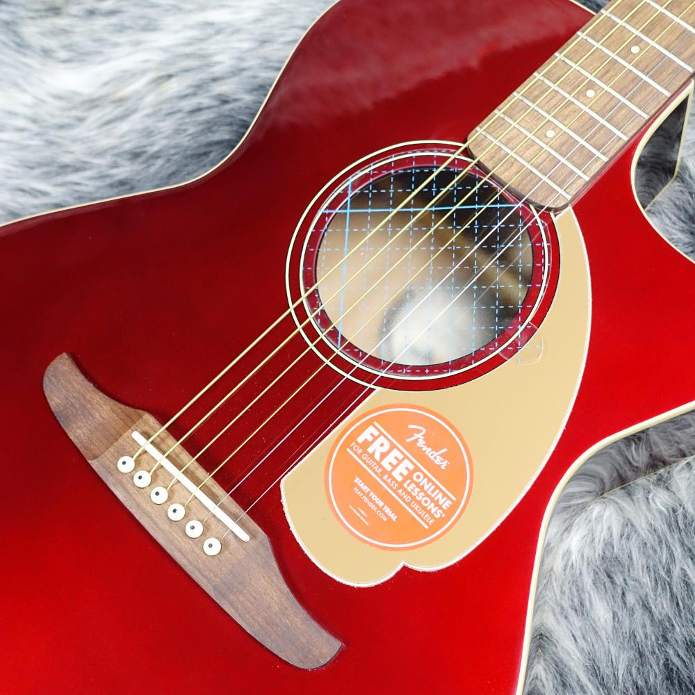 Newporter Player Candy Apple Red Fender エレクトリック