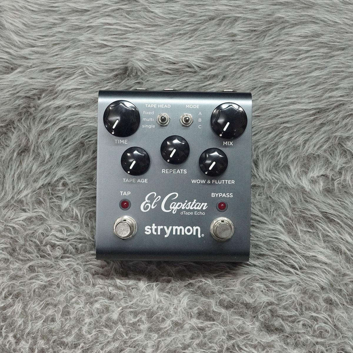 El Capistan Strymon ギター用エフェクター エコー 商品詳細