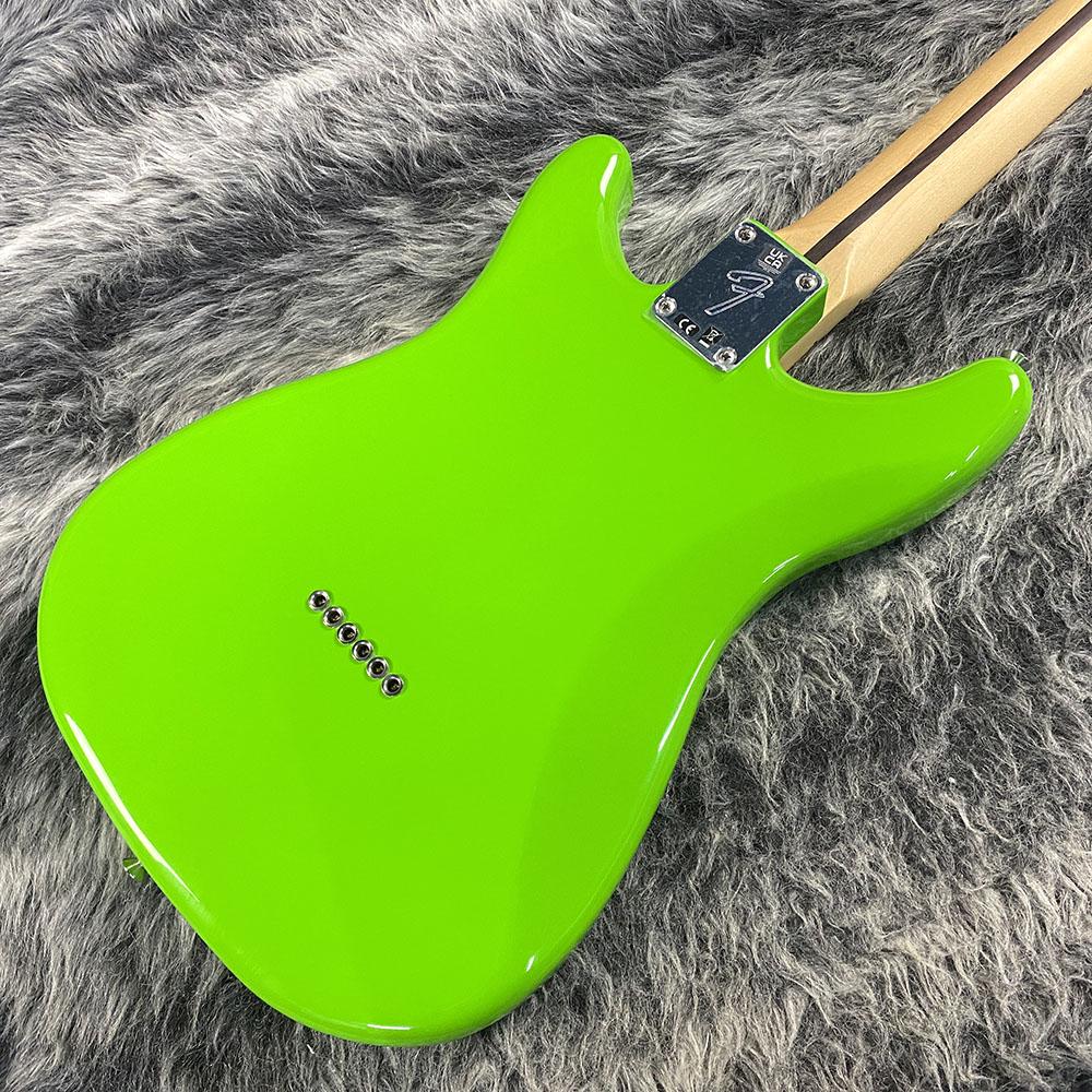 Player Lead II Neon Green Fender エレクトリックギター ストラト