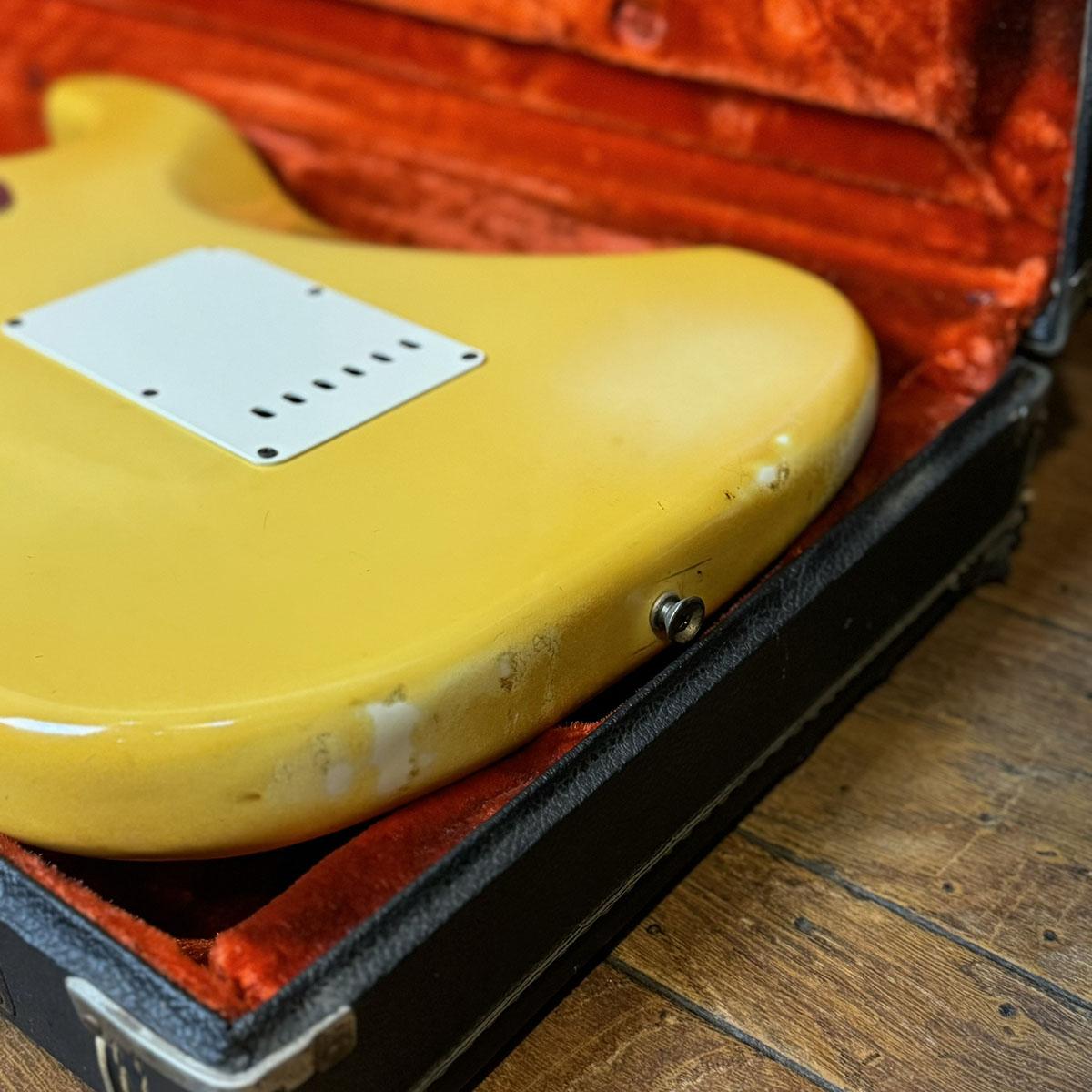 Stratocaster Olympic White 1974 Fender USA エレクトリックギター 