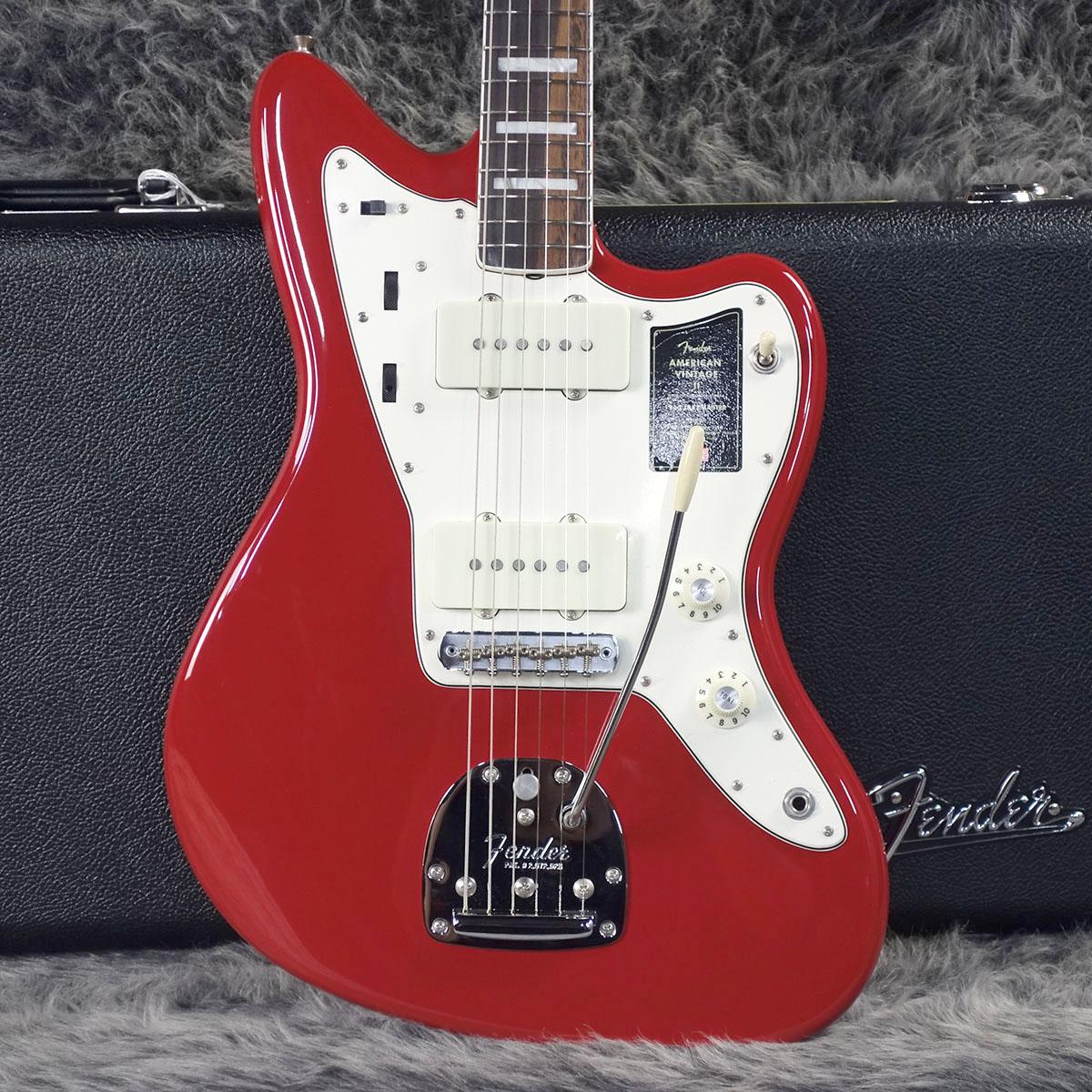 American VintageⅡ1966 Jazzmaster Dakota Red Fender エレクトリック