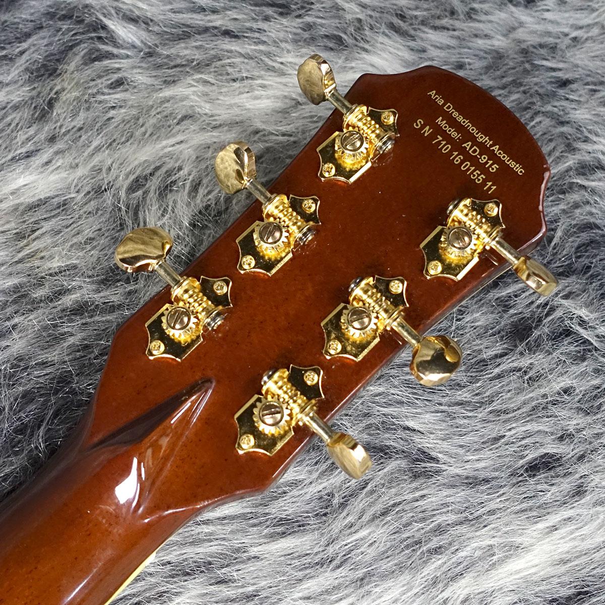 AD915 Aria Dreadnought アコースティックギター フラットトップ 商品