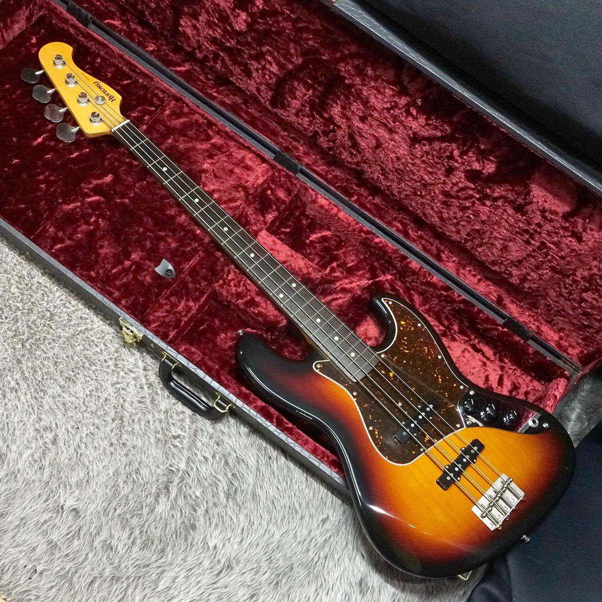 HS-BJ4 3TS HS-BJ4 エレクトリック・ベース JBタイプ 商品詳細