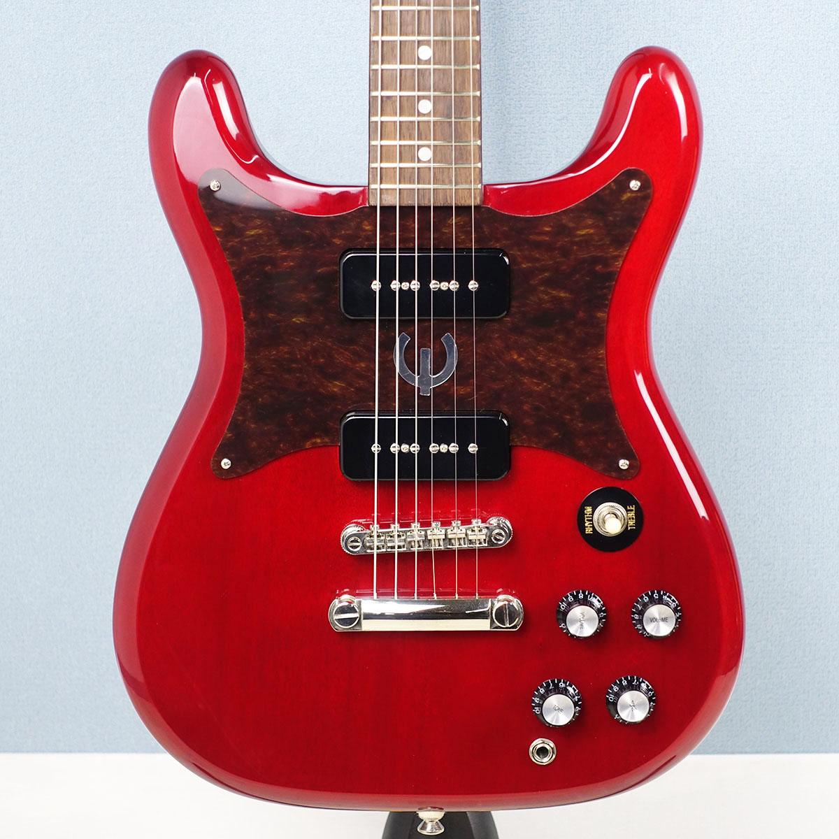 Wilshire P-90 Cherry【2022年製】 Epiphone エレクトリックギター