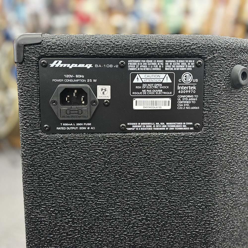BA-108 V2 Ampeg ベース用アンプ/アンプシミュレーター ベースアンプ