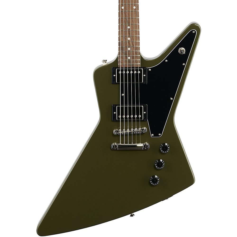 Explorer Olive Drab Green Epiphone エレクトリックギター