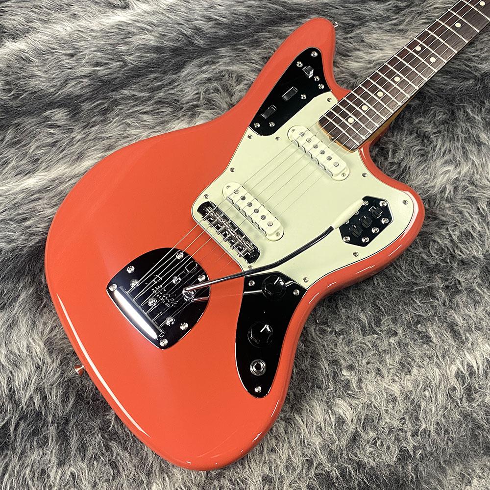 Heritage エレキギター オレンジ/レッド FSR Made in Japan Traditional II 60s Jaguar RW Fiesta Red Matching
