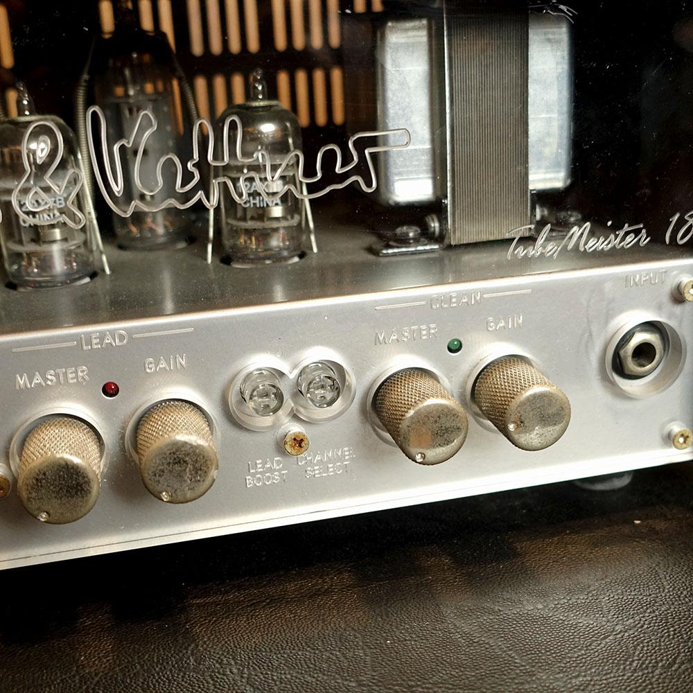 Tube Meister 18 Head ＆ TM112 Cabinet Hughes & Kettner ギター用