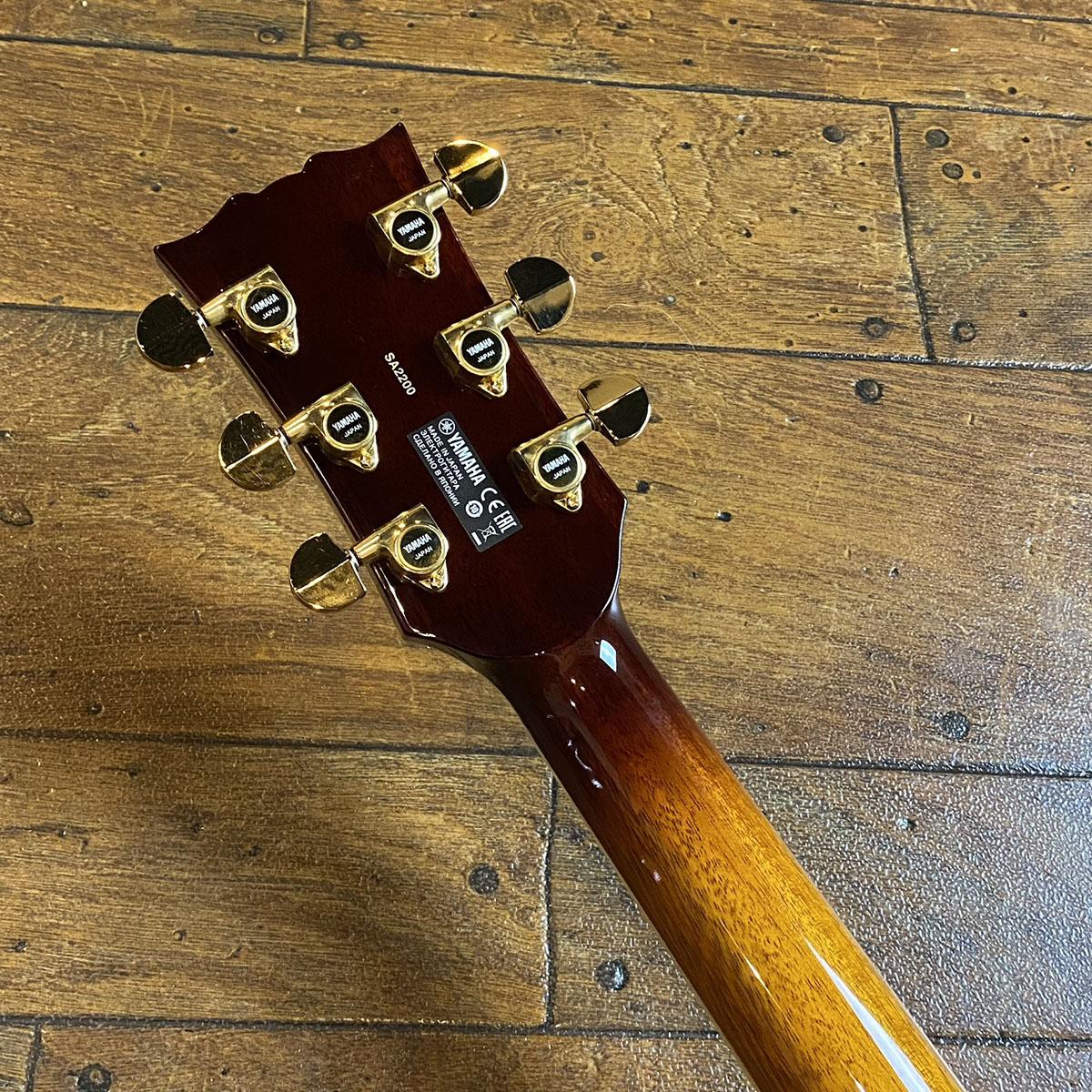 SA2200 YAMAHA エレクトリックギター ES-335タイプ 商品詳細