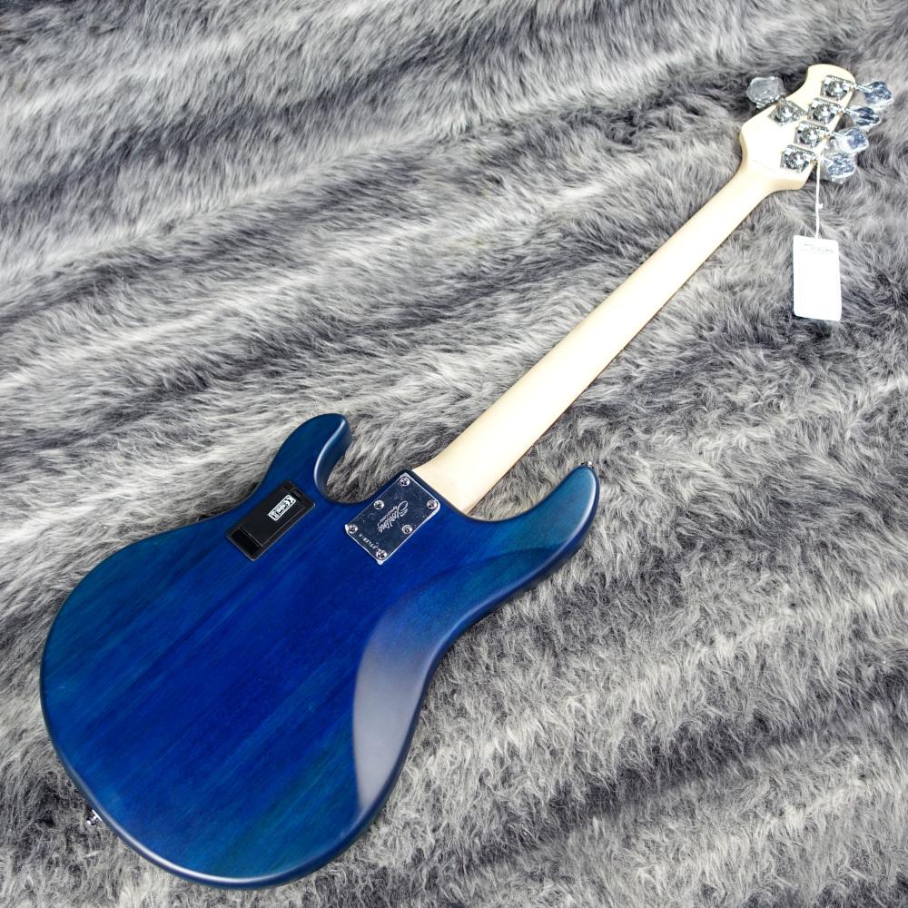 S.U.B Series Ray5 Trans Blue Satin Sterling by MUSIC MAN