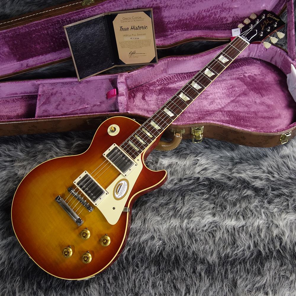True Historic 1959 LesPaul Reissue Believer Burst 2017 Gibson