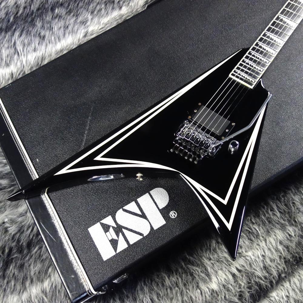 E-AL-128 Black with White Pin Stripe Edwards エレクトリックギター