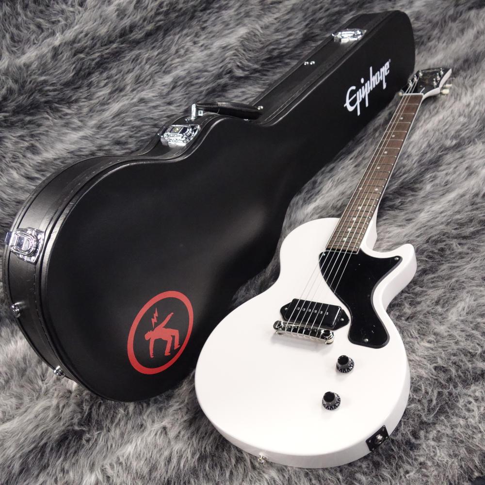 Billie Joe Armstrong Les Paul Junior Classic White Epiphone