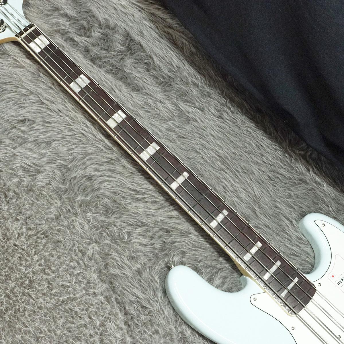2023 Collection Made in Japan Heritage Late 60 Jazz Bass RW Sonic