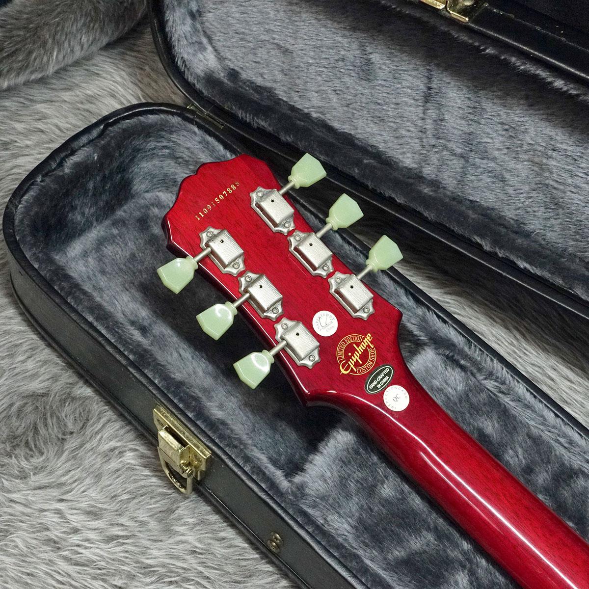 Tak Matsumoto DC Standard Plustop Cherry Epiphone エレクトリック