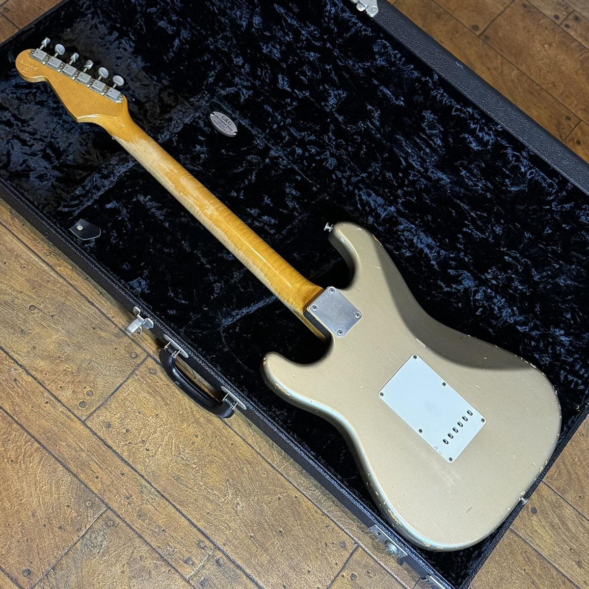 1960 Relic Stratocaster Shoreline Gold 1996 ”Vince Cunetto Era