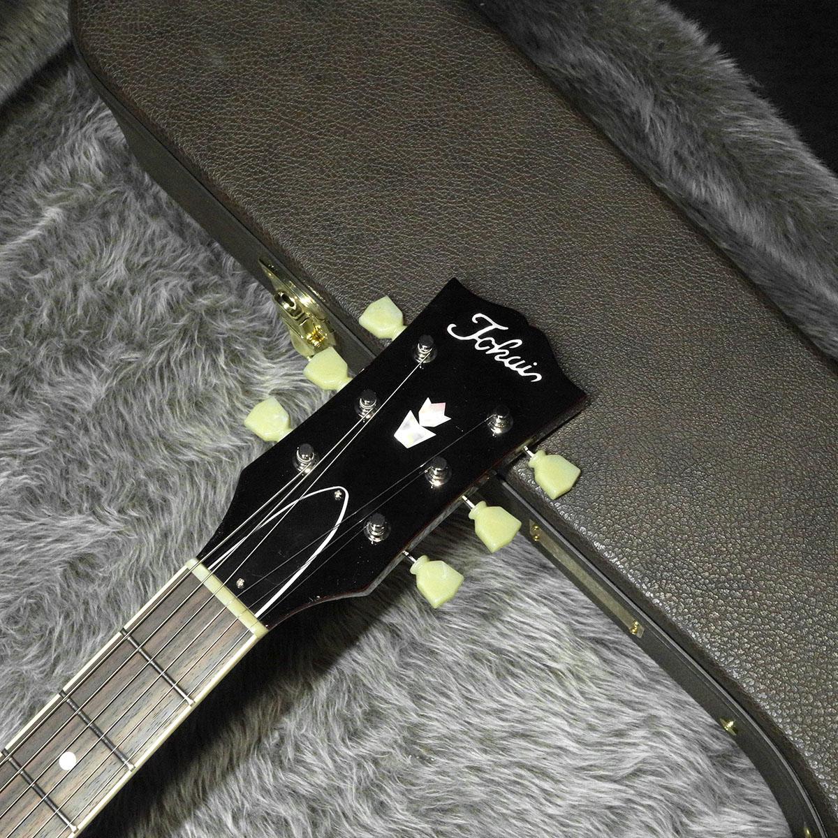 ES-180 Tea Burst Tokai エレクトリックギター ES-335タイプ 商品詳細