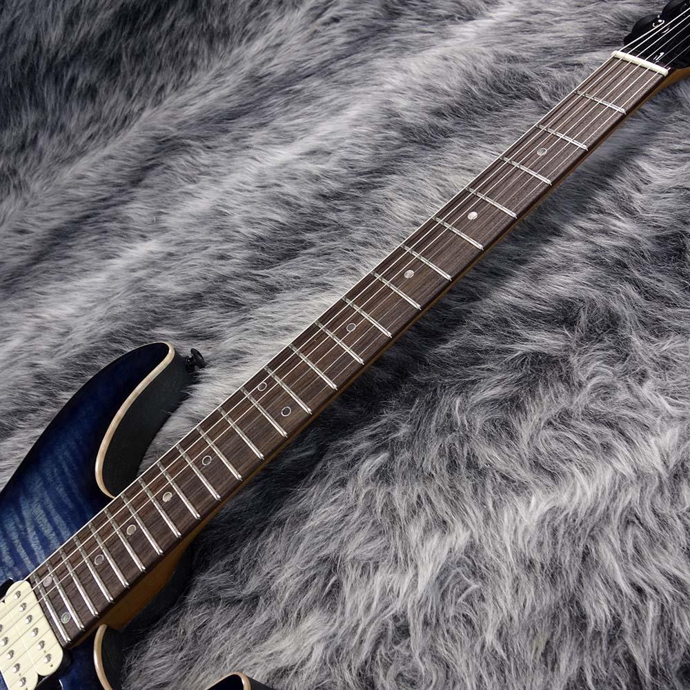 FUTURA-S HH Lazuli Blue Black Smoker エレクトリックギター ストラト