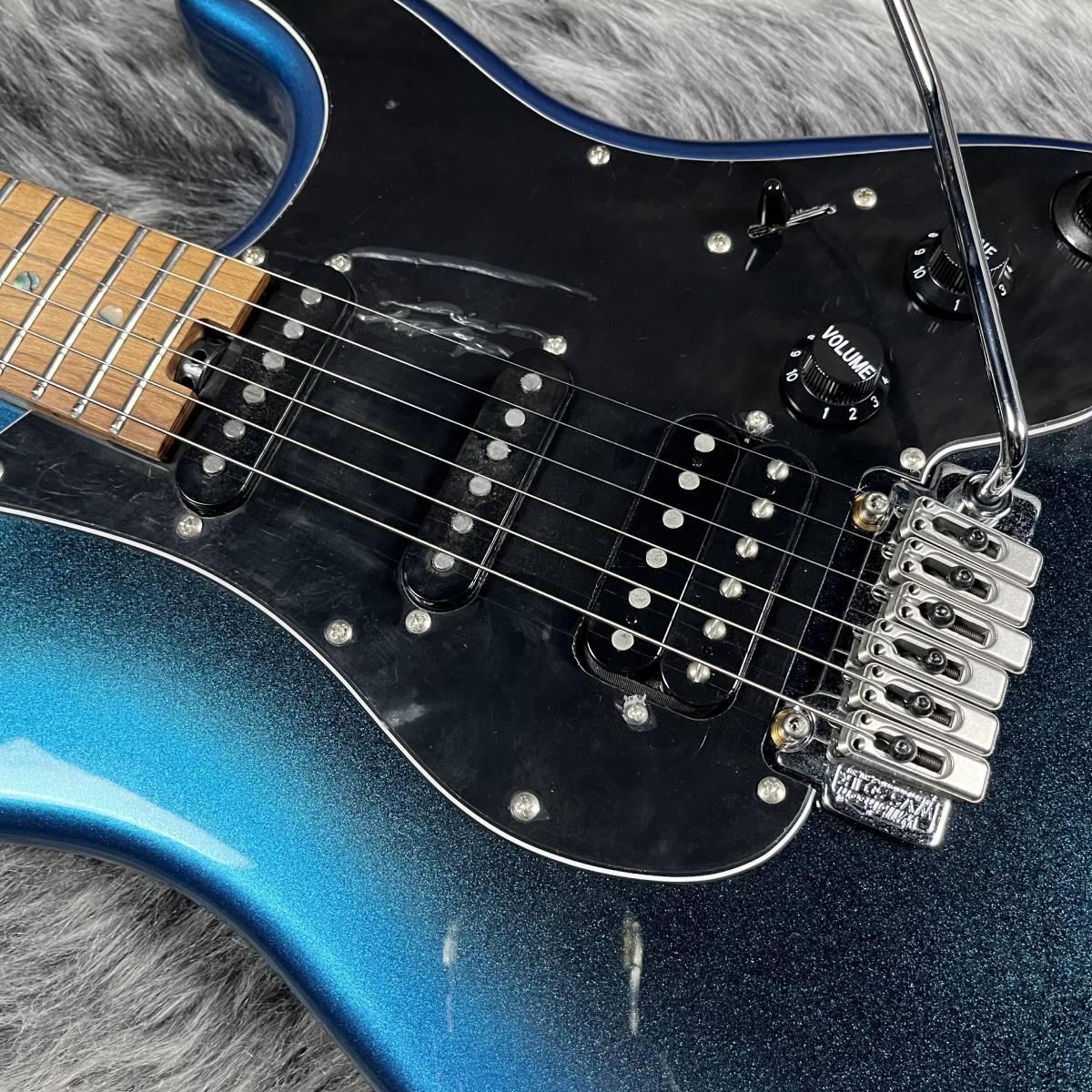 P801 Dark Night Mooer GTRS エレクトリックギター ストラトキャスター