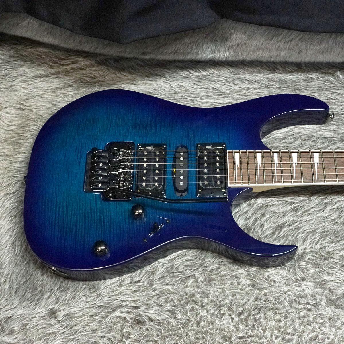 RG370FMZ Sapphire Blue Ibanez エレクトリックギター ストラト