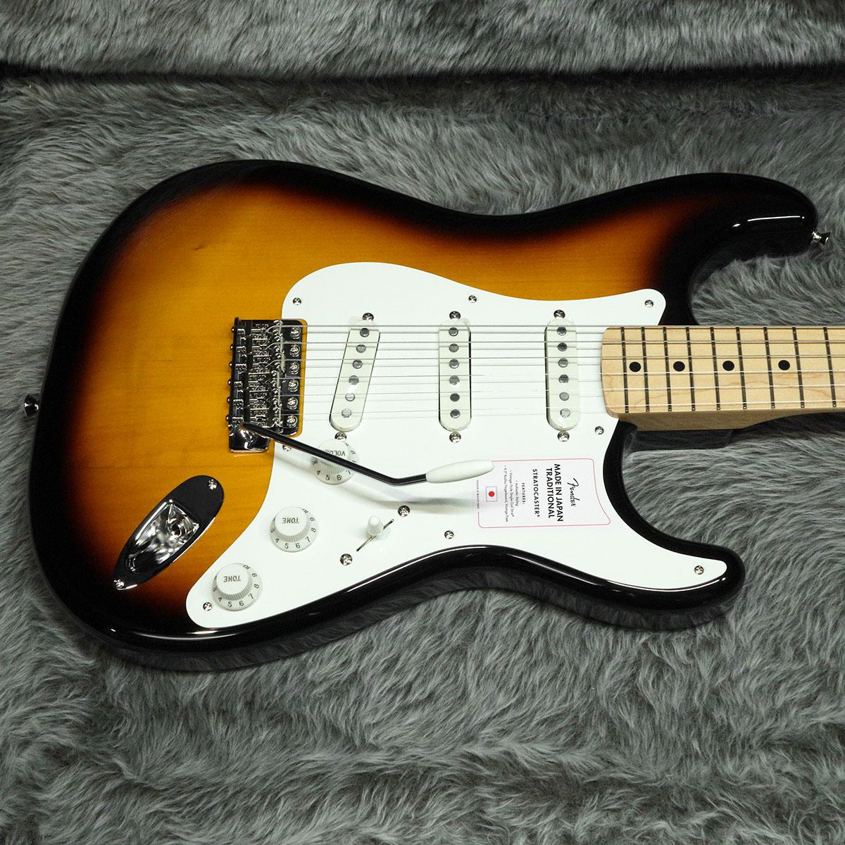 Made in Japan Traditional 50s Stratocaster MN 2-Color Sunburst