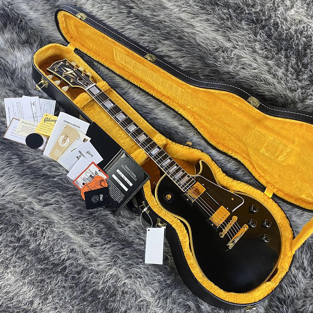 1957 Les Paul Custom Reissue 2-Pickup VOS Ebony Gibson Custom Shop