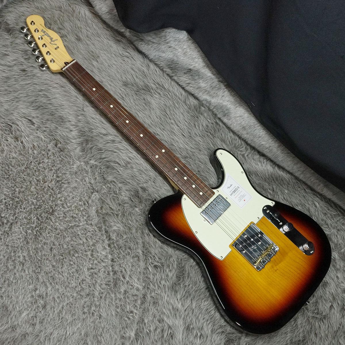 2024 Collection Made in Japan Hybrid II Telecaster SH RW 3-Color