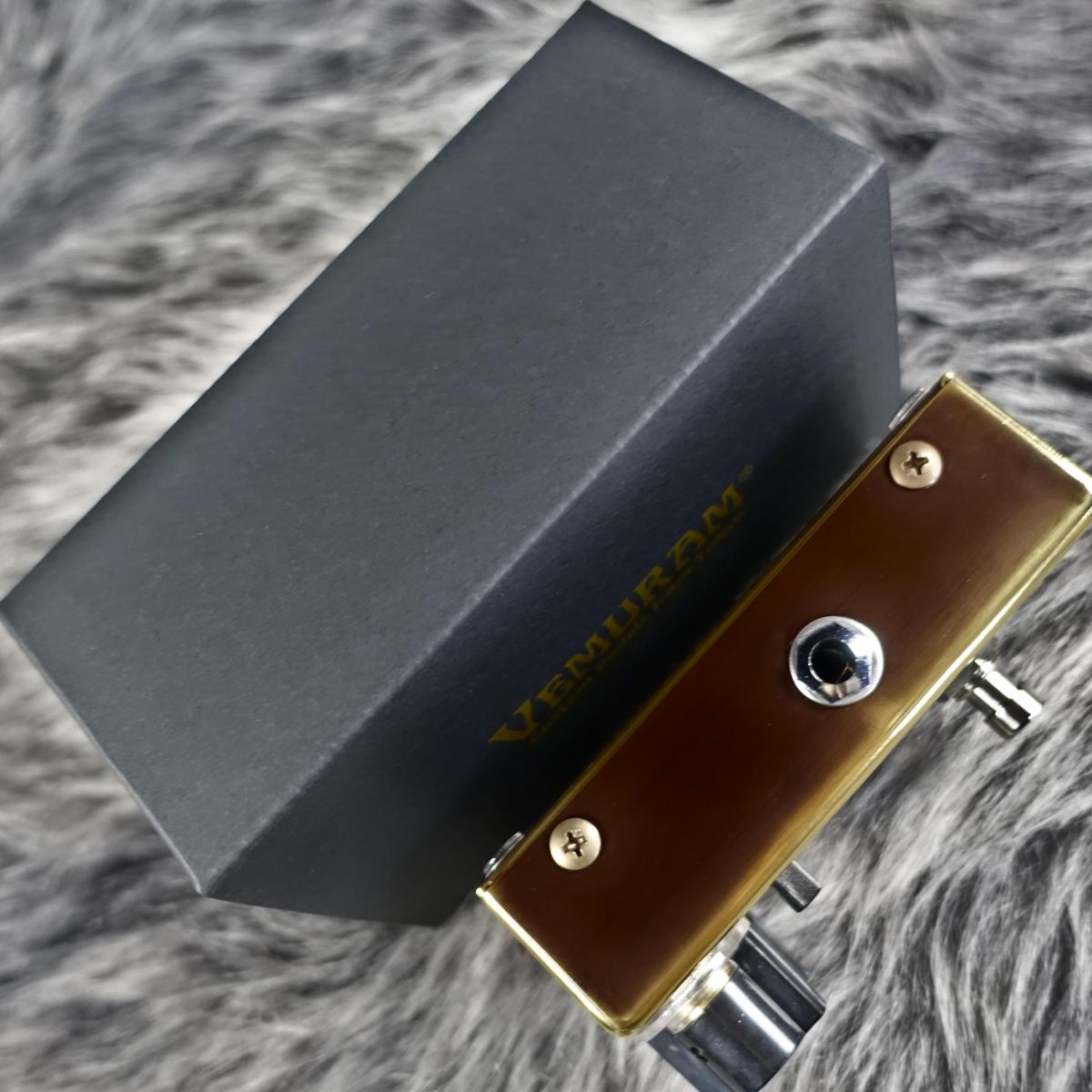 Myriad Fuzz VEMURAM ギター用エフェクター ファズ 商品詳細