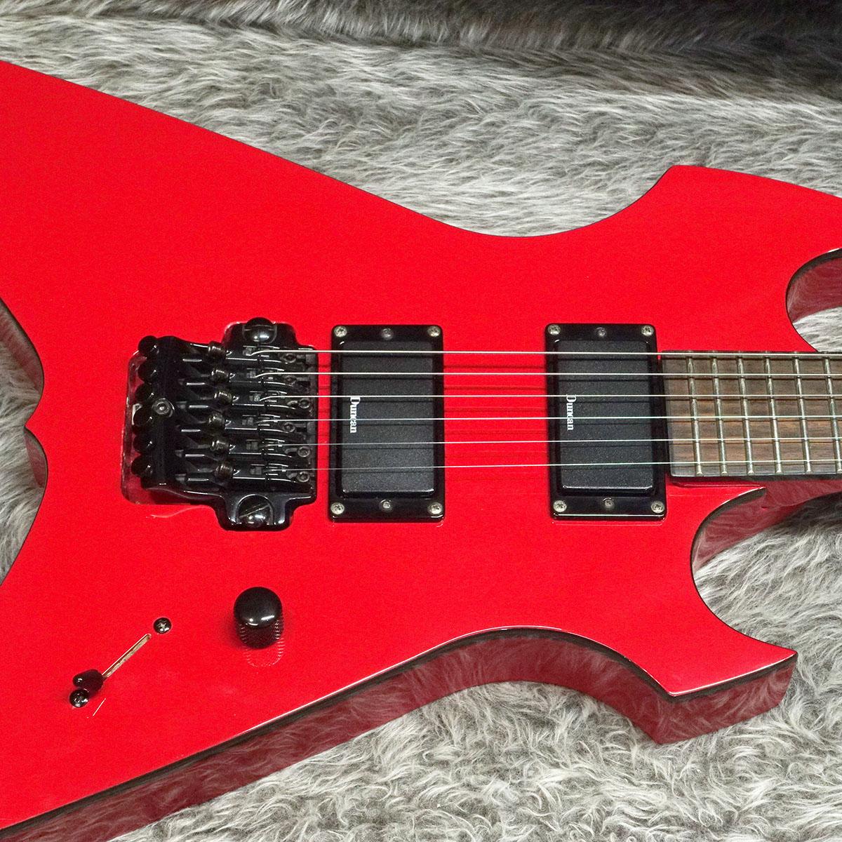 MTM-10 Blood Red Ibanez エレクトリックギター 変形タイプ 商品詳細 