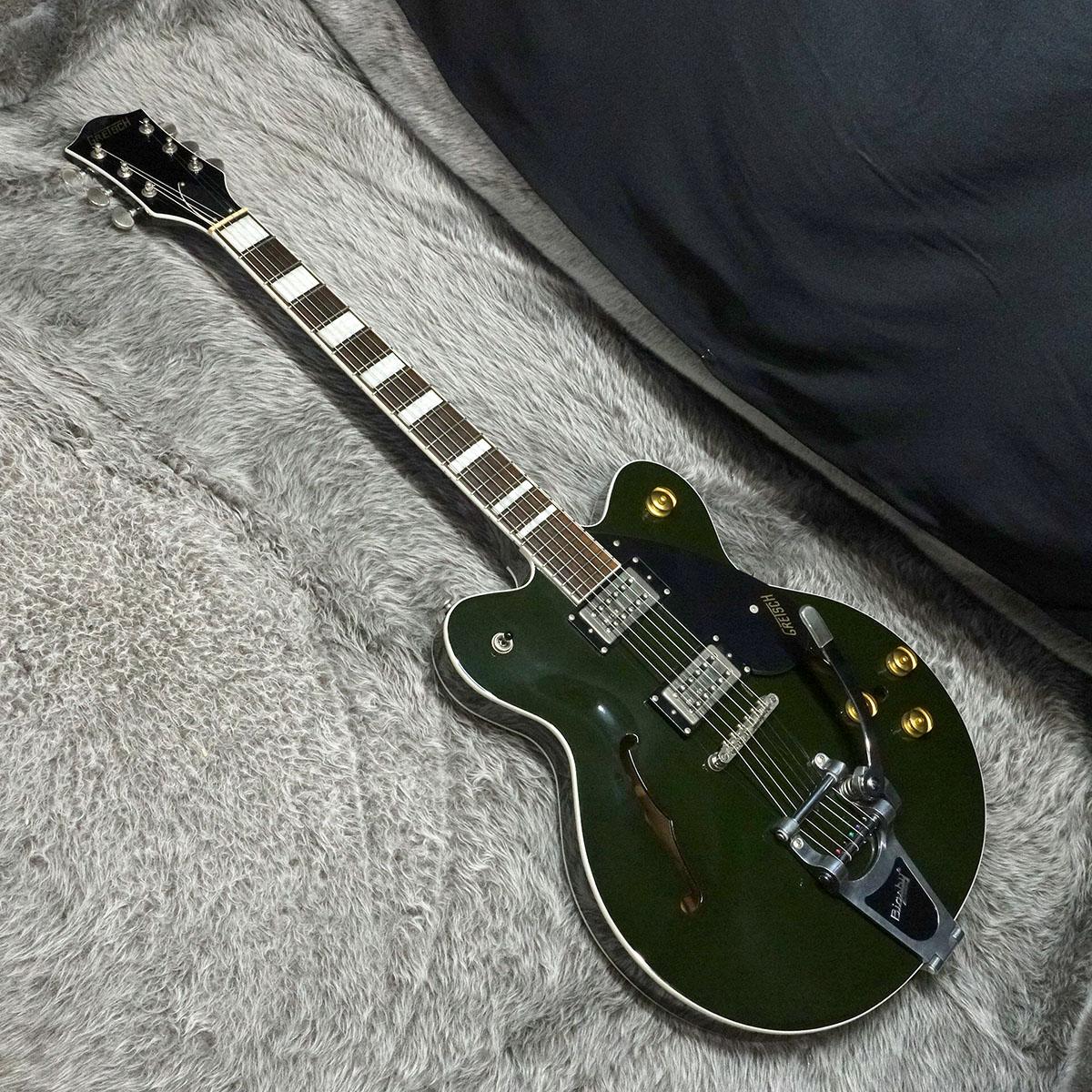 G2622T Streamliner with Bigsby Torino Green Gretsch エレクトリック