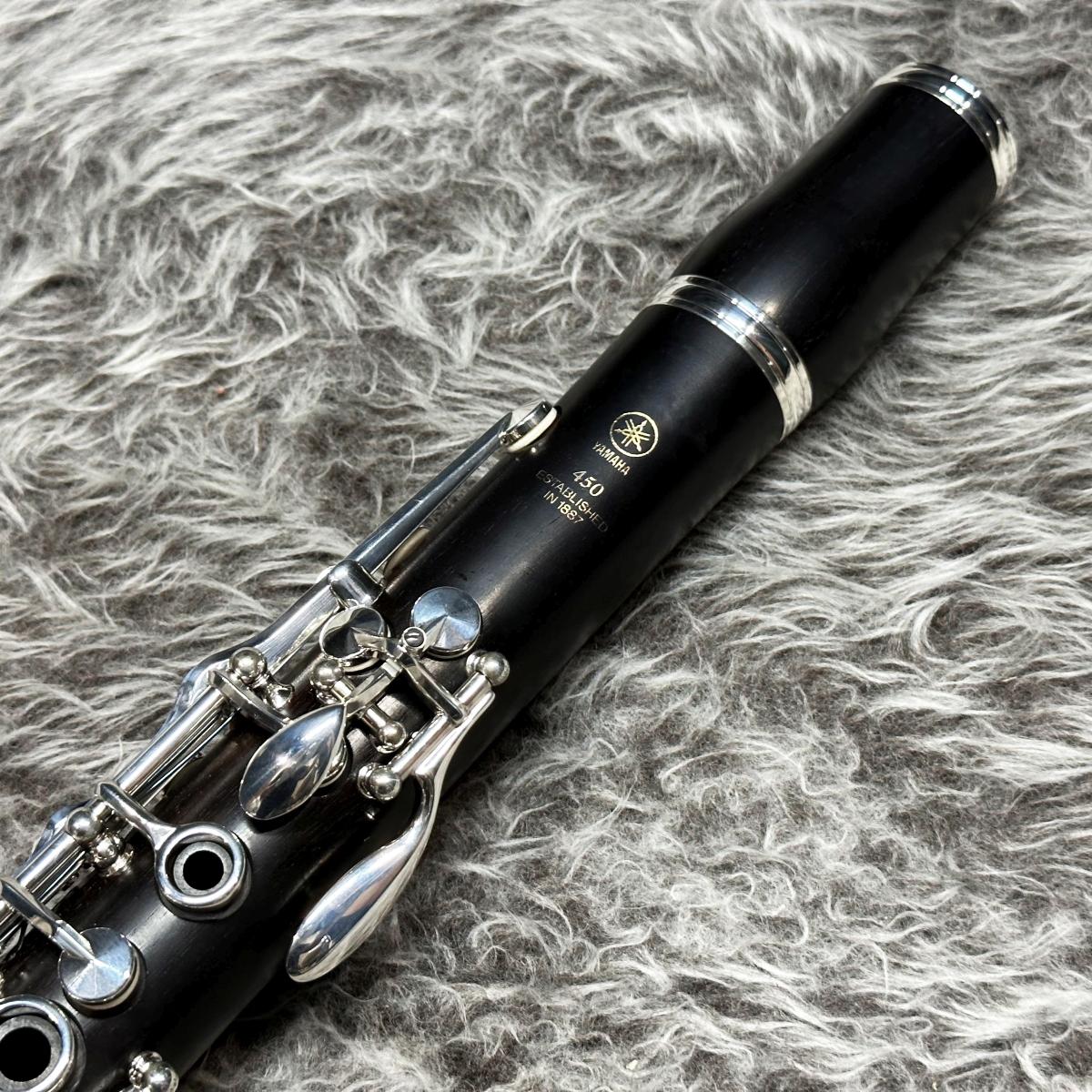 YCL-450【中古調整済】 YAMAHA クラリネット ソプラノ・クラリネット