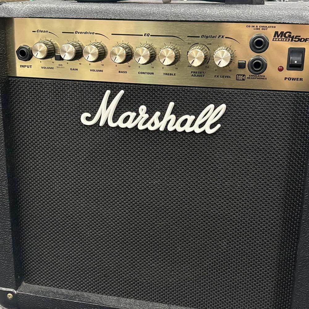 マーシャル ギターアンプ MARSHALL MG15DFX AMP MG15FX | MG Series | Guitar Amps | 製品情報 | Marshall Amps
