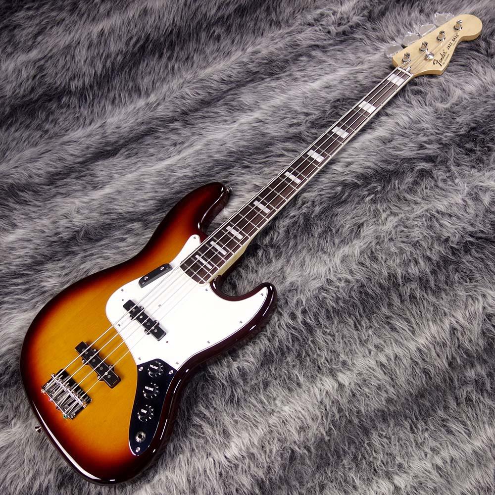 Made in Japan Limited International Color Jazz Bass Sienna