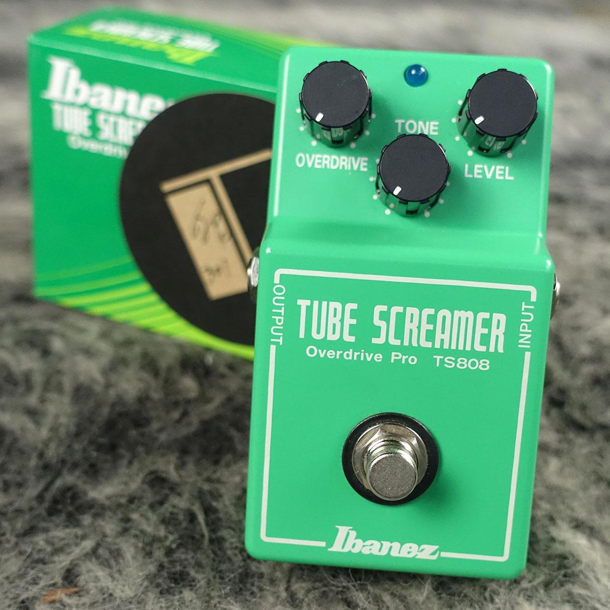 TS808 1980 #1 Cloning mod. For Players V.2 / Overdrive CULT ギター