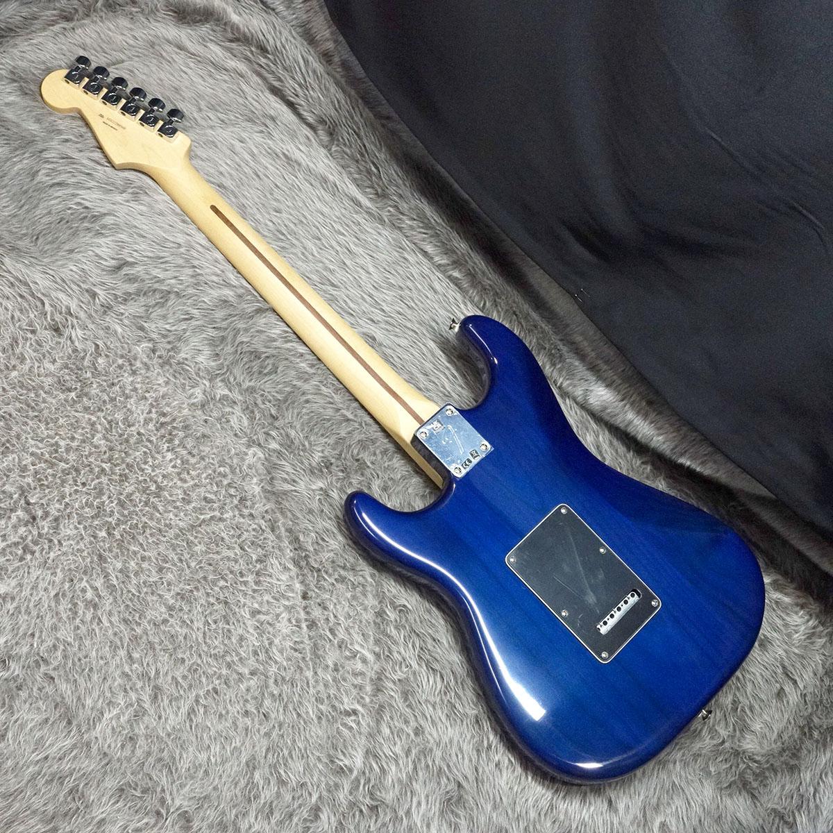 Limited Edition Player Stratocaster HSS Plus Top MN Blue Burst