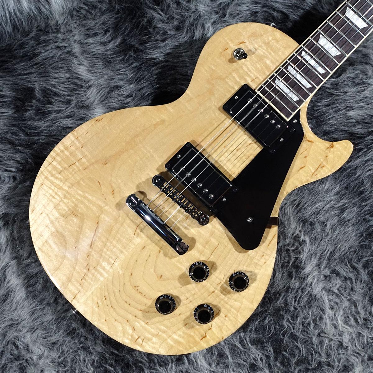Les Paul Studio Figured Antique Natural Top Gibson エレクトリック