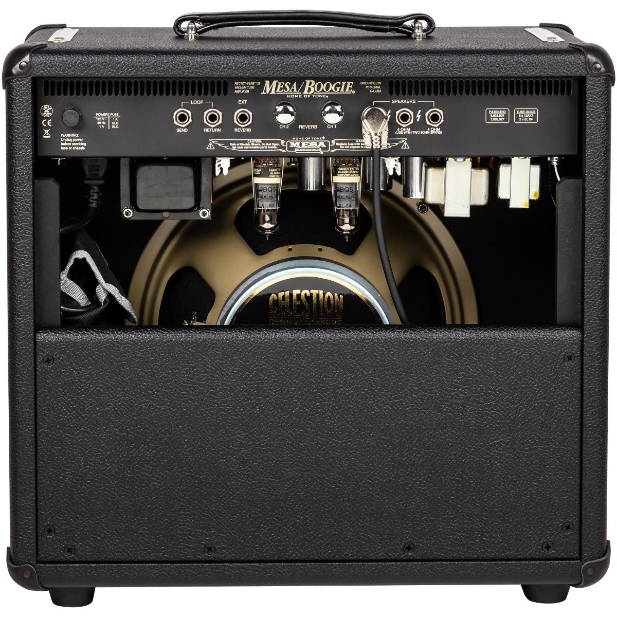Recto-Verb 25 1x12 Combo Black Bronco Mesa/Boogie ギター用アンプ