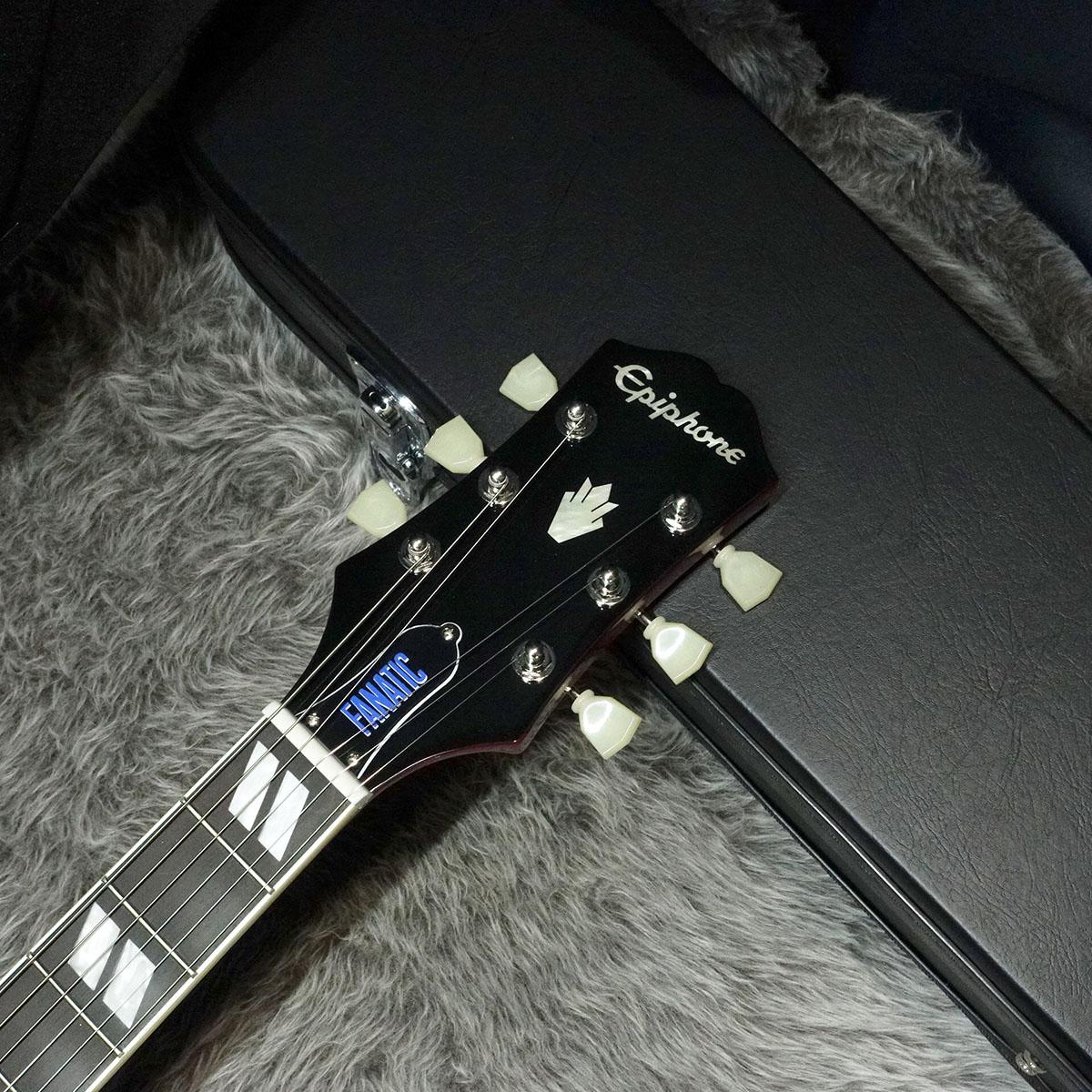 Nancy Wilson Fanatic Fireburst Epiphone エレクトリックギター