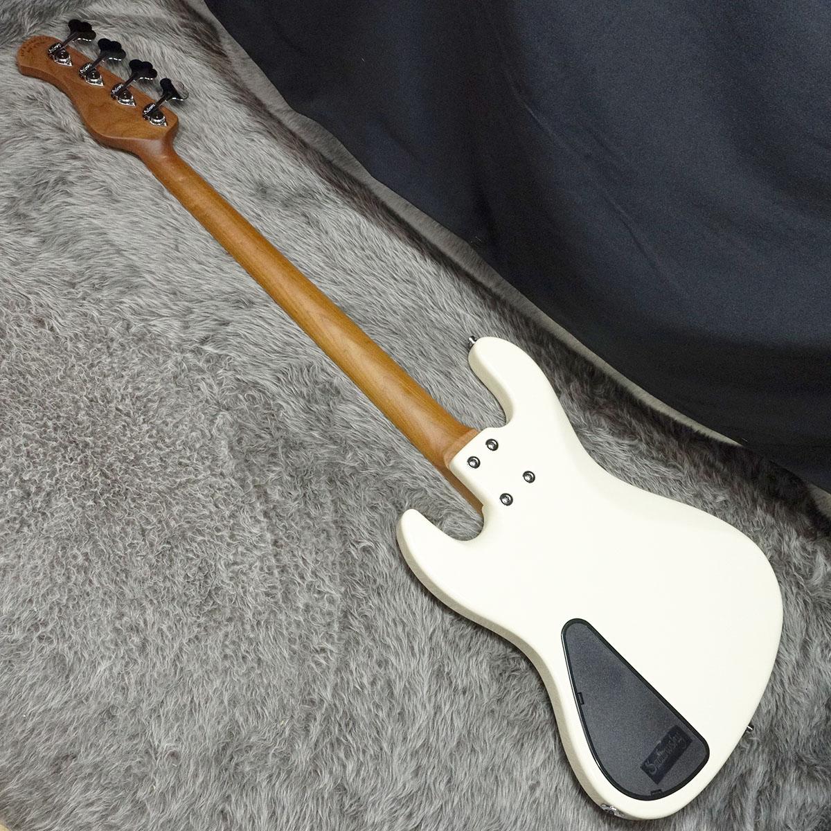 MX21 HP4 Olympic White Sadowsky エレクトリック・ベース PJタイプ
