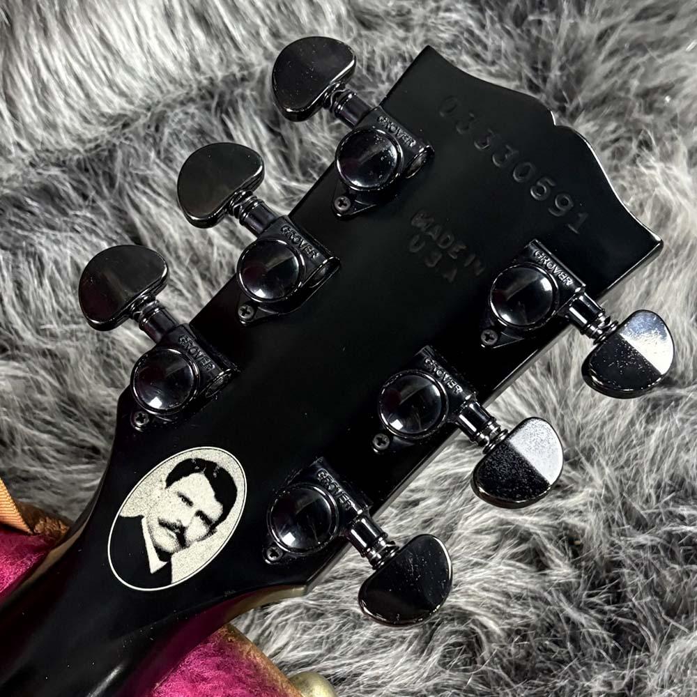 Les Paul Studio Gothic Flat Black Satin 2000 Les