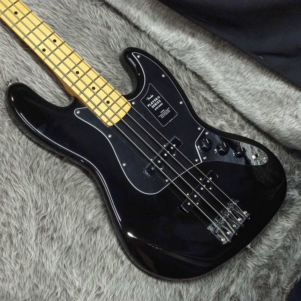 Player II Jazz Bass MN Black Fender Mexico エレクトリック・ベース