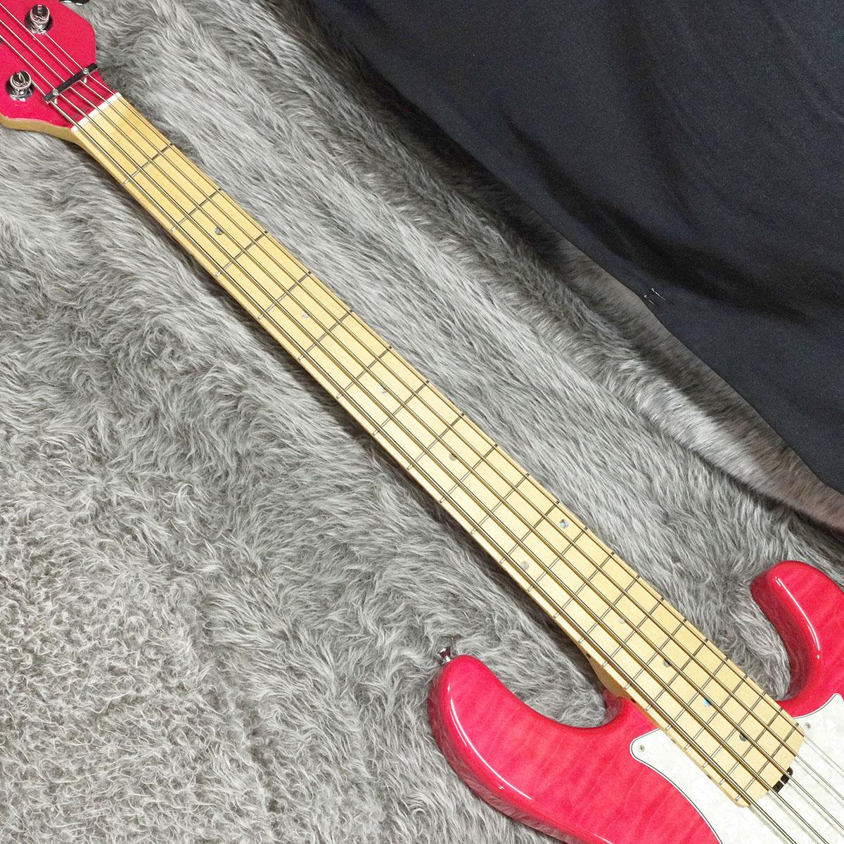 E-T-170BD See Thru Pink Edwards エレクトリック・ベース その他の