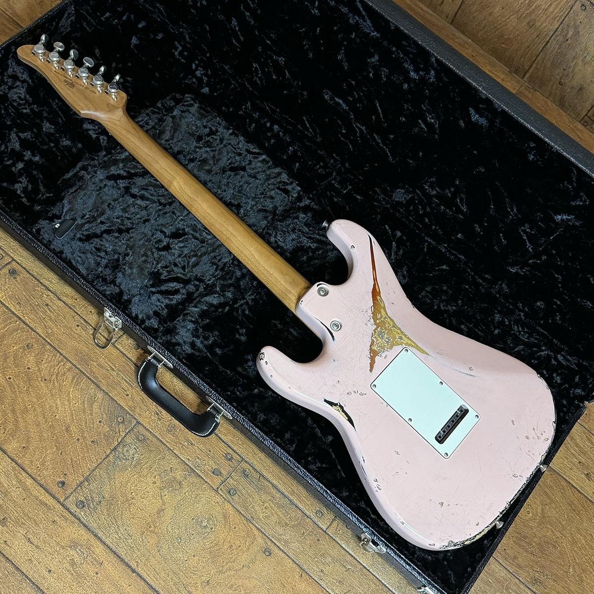 Icon Classic In-Distress Level 3 Shell Pink Over 3 Color Burst TOM