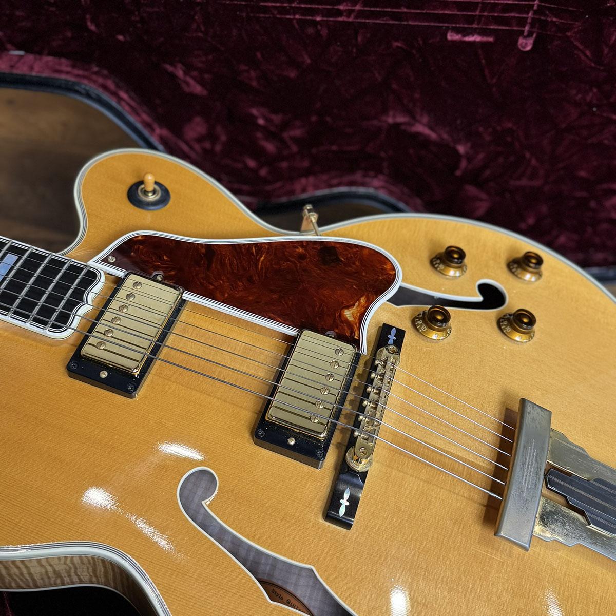 L-5 CES 2003 James Hutchins Signed Gibson Custom Shop