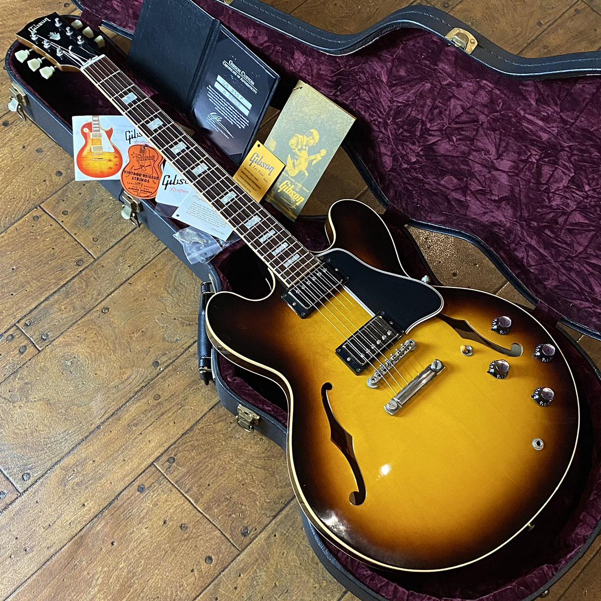 Historic Collection 1963 ES-335 Historic Burst 2008 Gibson Custom