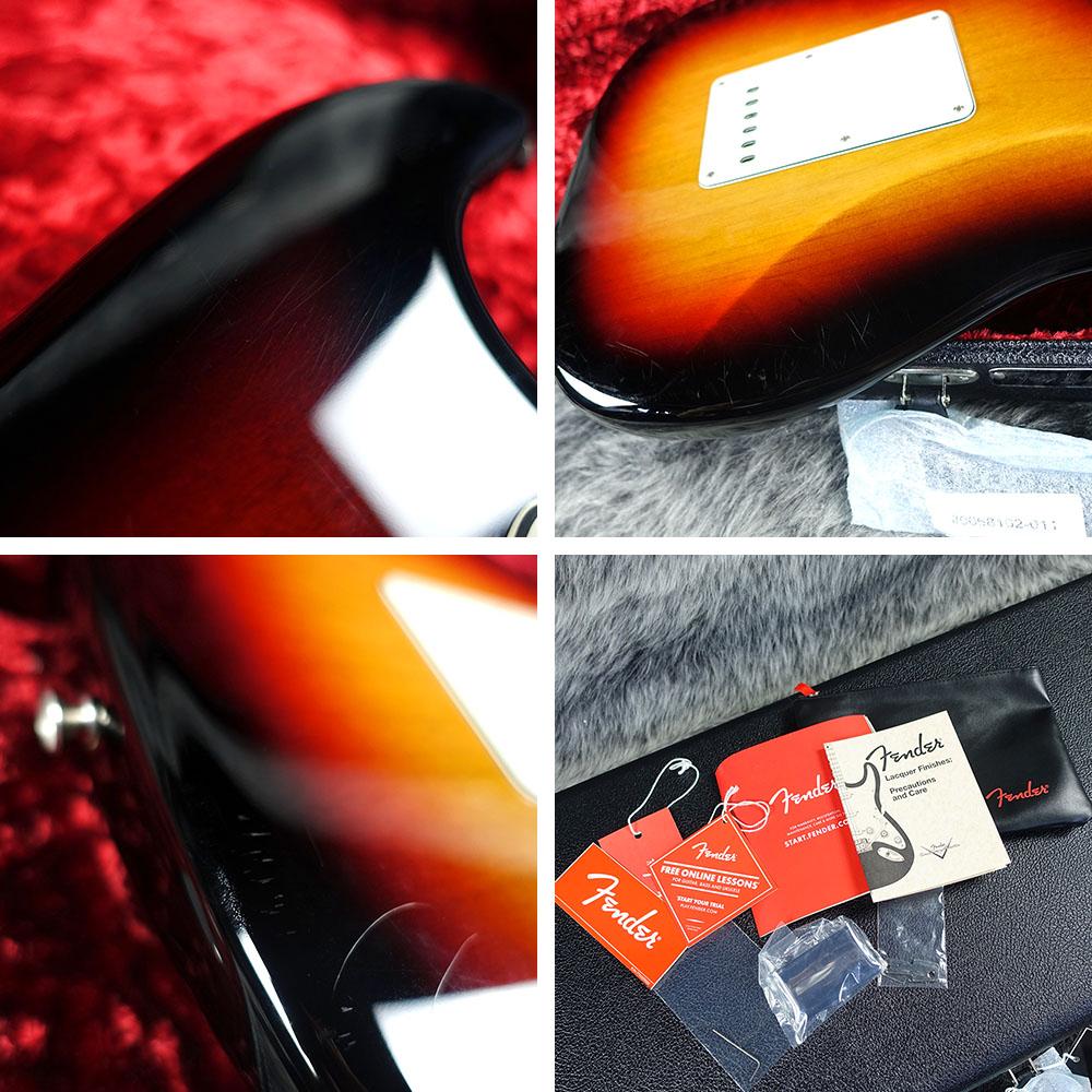 American Original '60s Stratocaster 3-Color Sunburst Fender USA