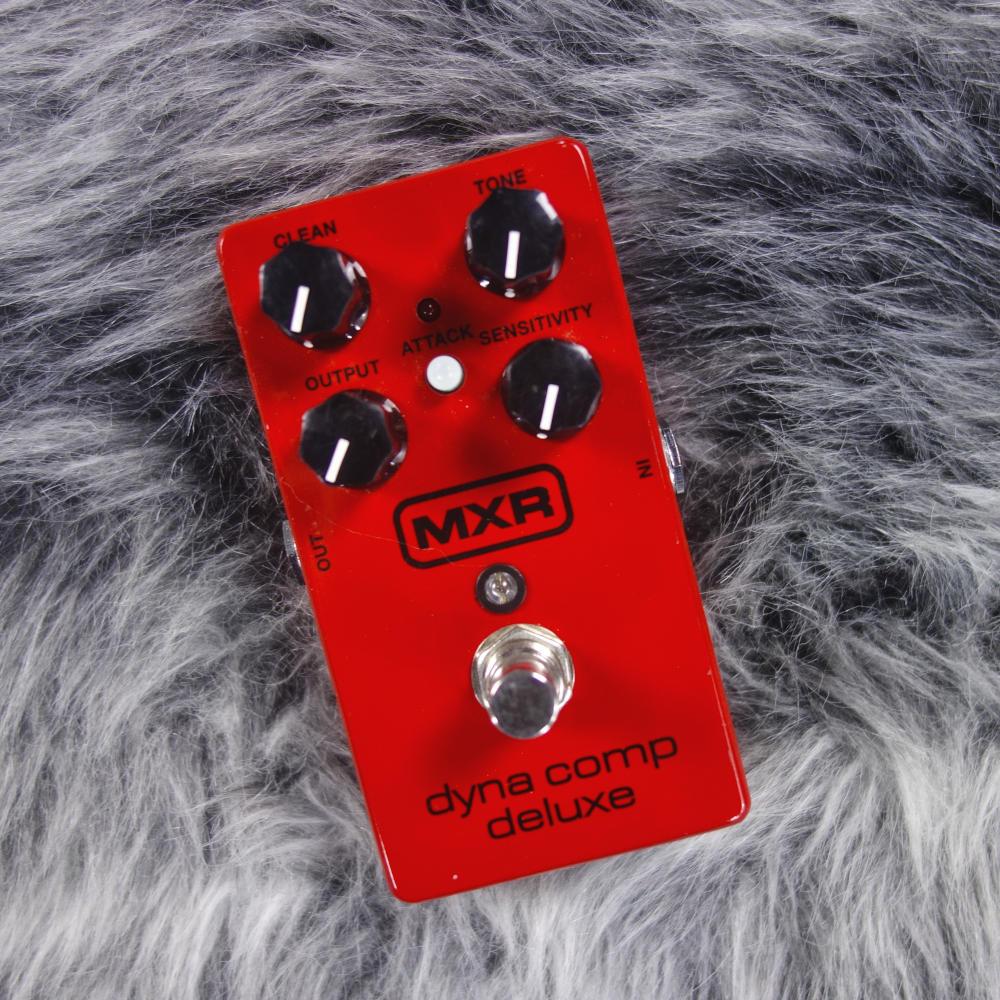 Dyna Comp Deluxe MXR ギター用エフェクター コンプレッサー 商品詳細