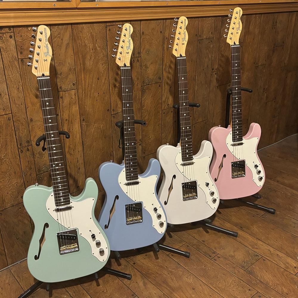 Made in Japan Limited Kusumi Color Telecaster Thinline Kusumi Blue