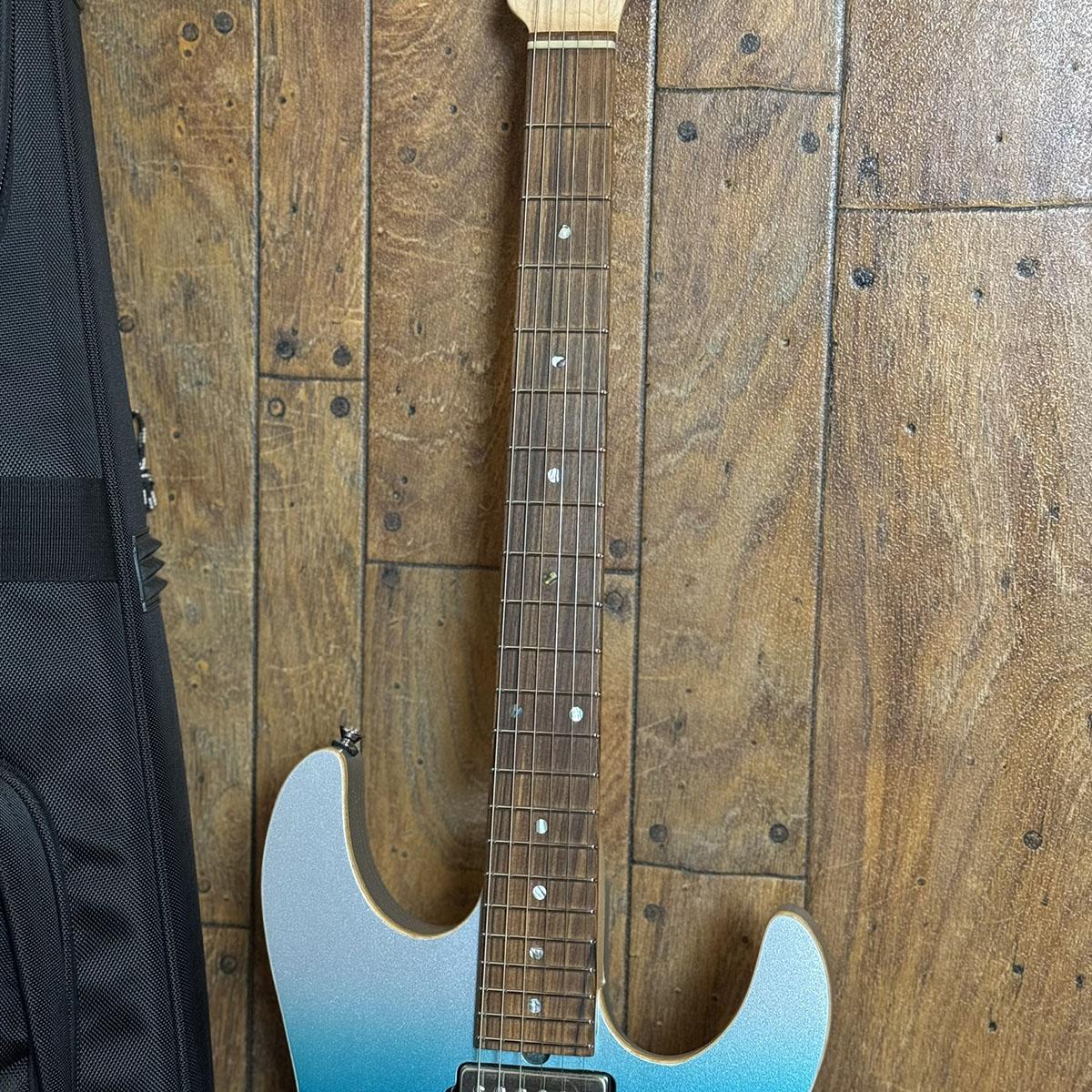 HI-STA HH Blue Fade Metallic dragonfly エレクトリックギター